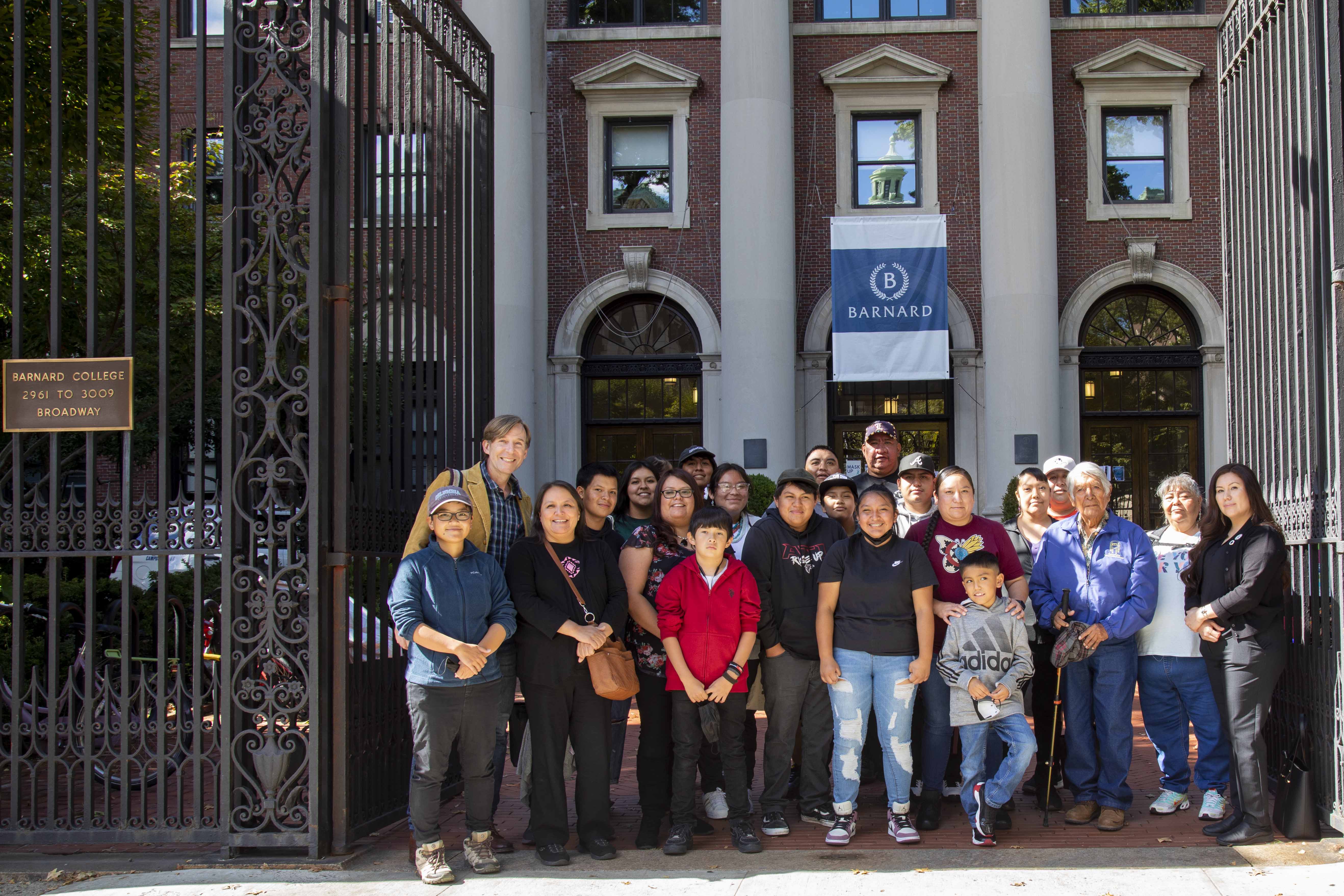 Barnard Hosts the Indigenous Nation of Picuris Pueblo Barnard College